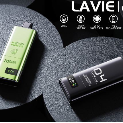 20000Puffs LED -näyttö kertakäyttöinen