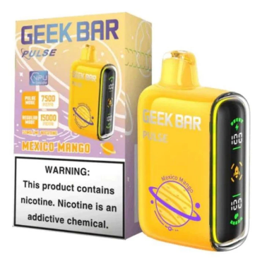 Geek Bar Pulse 15000 Puffs kertakäyttöinen vape