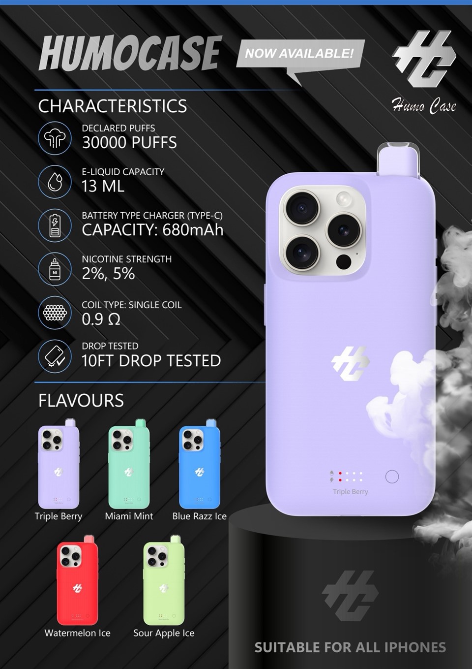 HOMO -kotelo iPhone 15 -puhelimen kansi