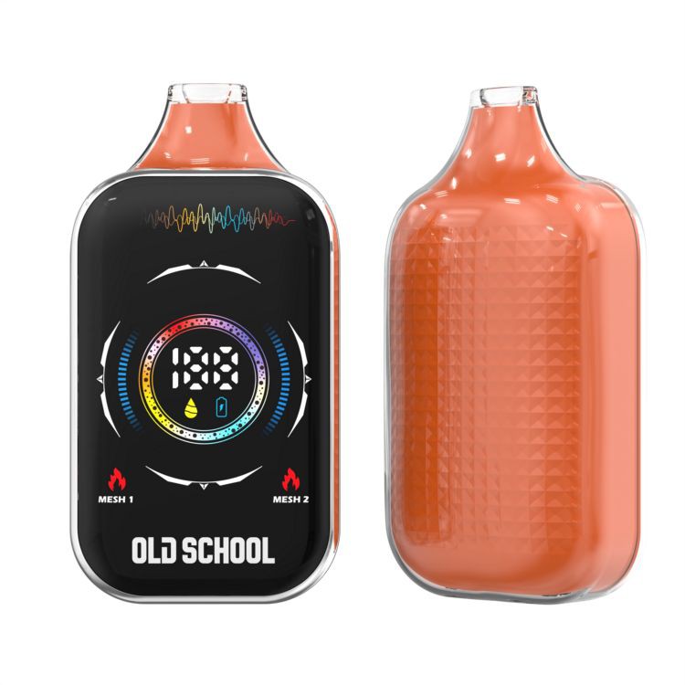 Old School DP30000 Puffs kertakäyttöinen vape