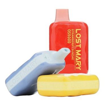 Kadonnut Mary OS 5000PUFF -käyttöinen vape