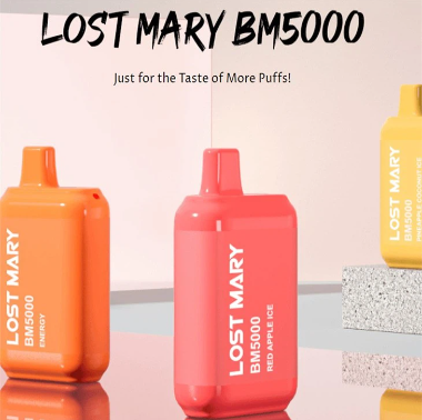 Lostmary BM5000 Puff kertakäyttöinen