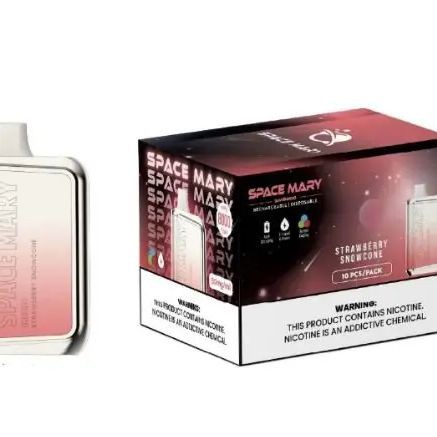 Avaruus Mary SM8000 kertakäyttöinen vape